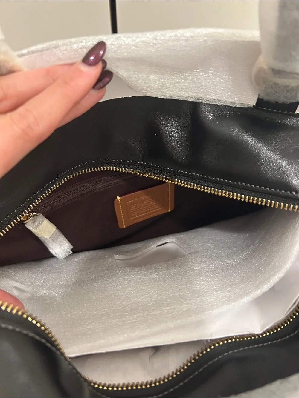 Coach (NWT) Easton Tote Bag in Black